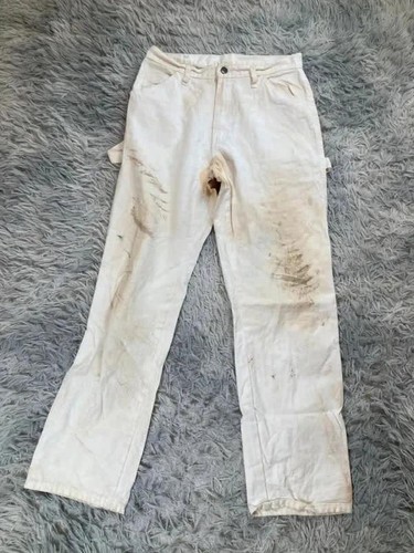 Dickies painter pants blanc - pants,