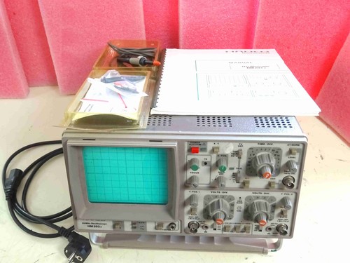 Oscilloscope 20mhz analogique - 20mhz,