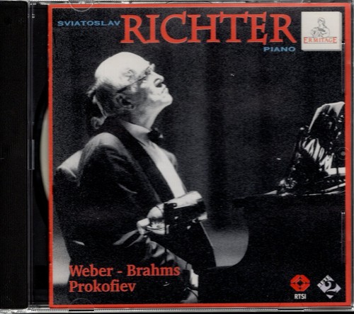 Weber brahms prokofiev - weber,,