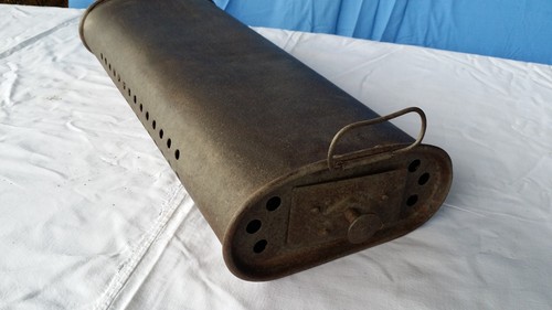 Ancienne chaufferette - ancienne,