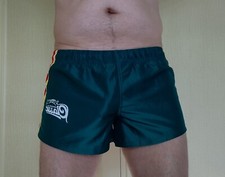 Short rugby vert aussieBum taille S / Green rugby shorts aussieBum, S size