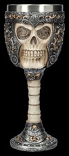 Calice Crâne Avec Chevalier -