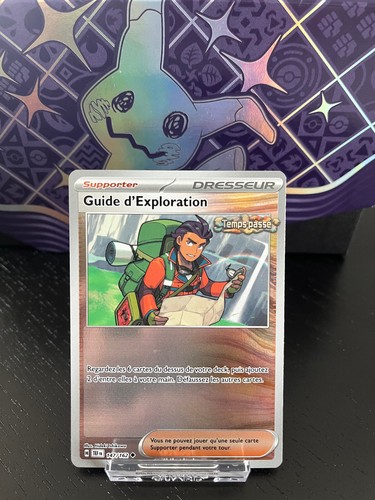 Carte pokémon guide - carte,