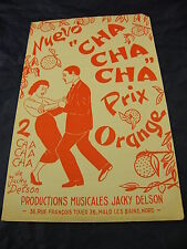 "Partition Nuevo cha cha cha