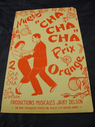 Partition nuevo cha - cha,