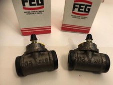 paire cylindres de roue