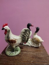 Figurine céramique COQ &