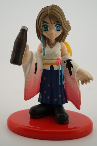 Mini figurine yuna final - figurine,