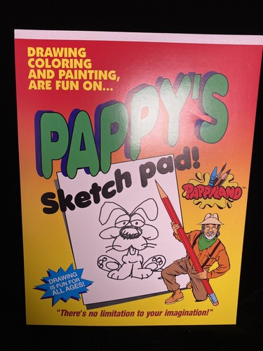 Pappyland sketch pad - pappyland,