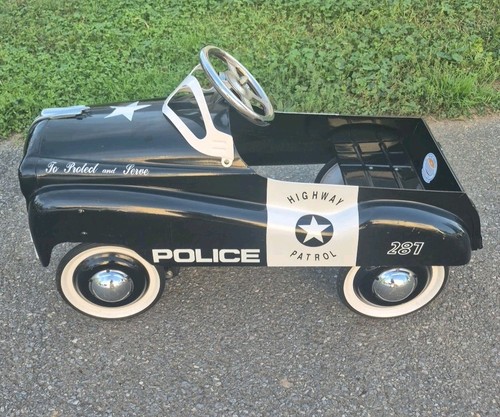 Vintage police highway - vintage,