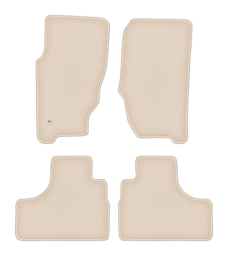 Tapis sol velours beige - sol,