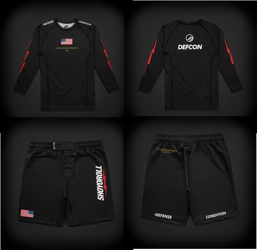 Shoyoroll defcon rashguard - x,