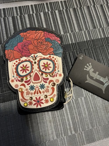 Loungefly sugar skull floral - skull,