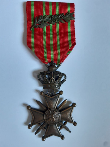 Croix guerre 1914 1918 - de, avec