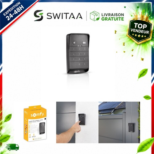Somfy 1870916 clavier code - somfy,
