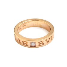 Bulgari Bague en or rose 750