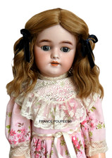 Perruque Jumeau® poupée