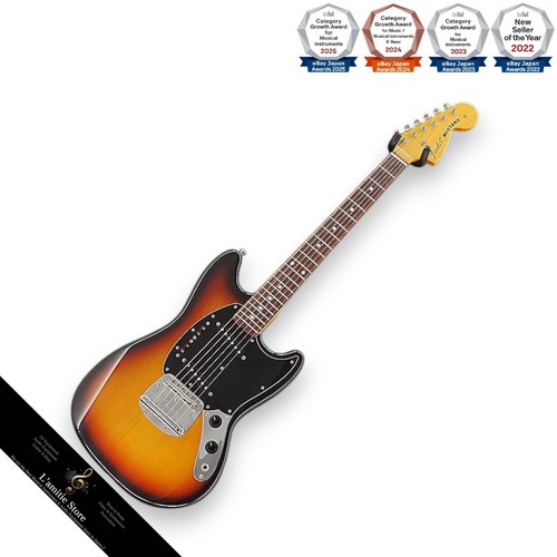 Fender japan mustang short - fender,