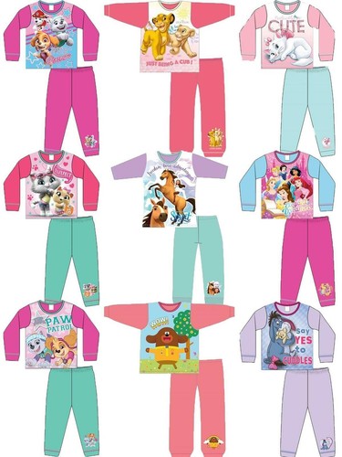 Girls disney character pyjama - character,