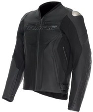 Veste Moto Dainese En Cuir RACING 5 LEATHER Homme Noir