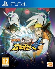 NARUTO SHIPPUDEN ULTIMATE NINJA STORM 4 PS4 FR OCCASION