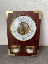 Ancien Baromètre Barostar Hygromètre Thermomètre Deco Retro 