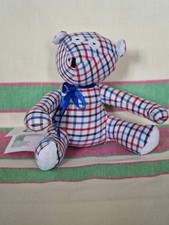 Doudou Souris Patchwork 