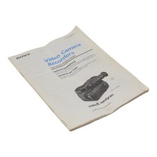 Sony Caméscope Enregistreur