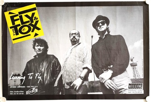 Affiche concert groupe rock - affiche,