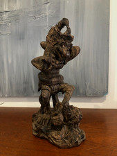 SUPERBE STATUETTE SCULPTÉE