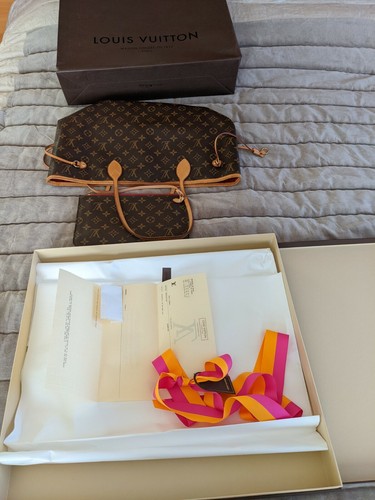 Sac louis vuitton neverfull - vuitton,