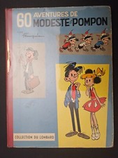 Modeste et Pompon - 60 Aventures - EO Française de 1958 - TBE