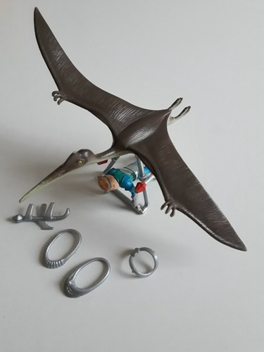 Vintage figurine dino riders - -,