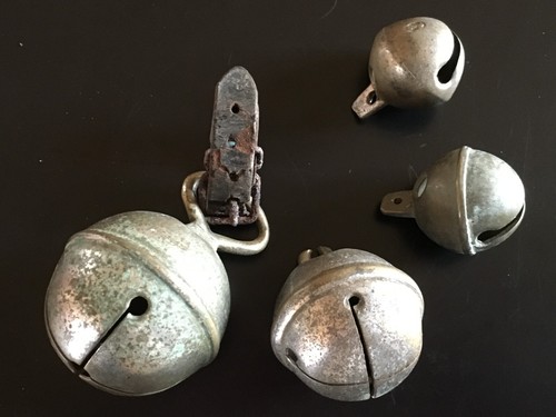 Lot grelots anciens - de, en