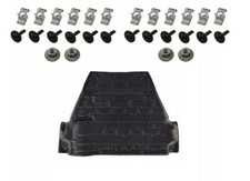 PLAQUE CACHE PROTECTION SOUS MOTEUR Pour Mercedes Vito 2003-2010 SET CLIPS