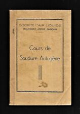 Cours de Soudure Autogène -
