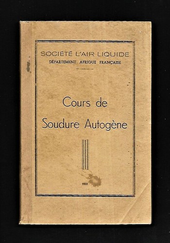 Cours soudure autogène - cours,