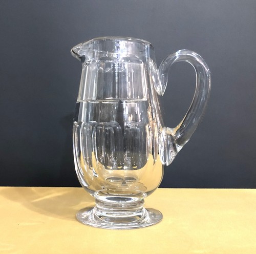 Ancien pichet cristal nancy - en,