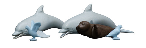 Playmobil dauphin robbe - dauphin,