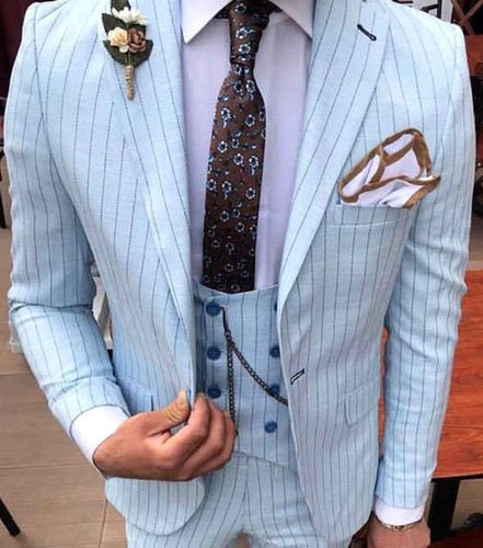 Designer business ciel bleu - de,