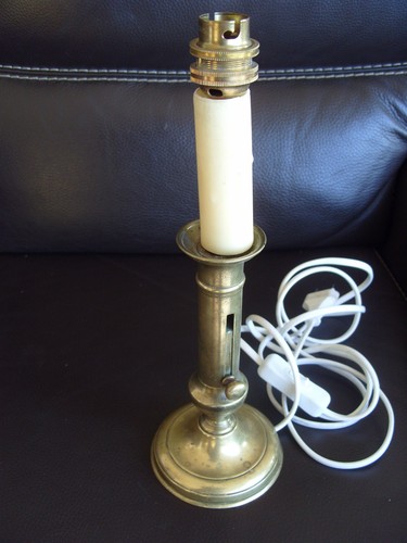 Pied lampe bronze eclairage - lampe,