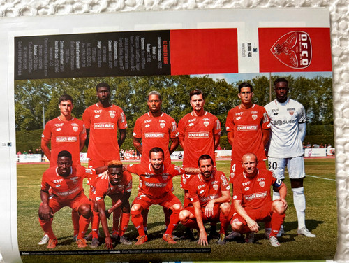 Poster football team dijon - poster,