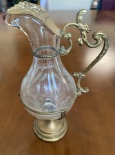  Burette d'église cristal