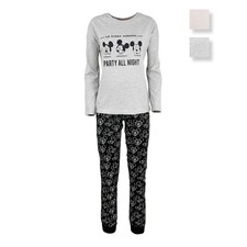 Pyjama long femme - long,