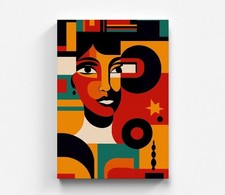 Tableau sur toile maille