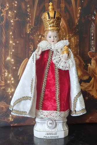 Statue saint enfant - jésus, de