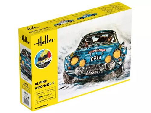 Heller alpine a110 1600 kit - a110, s