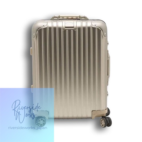 Valise roues rimowa topaze - 4,