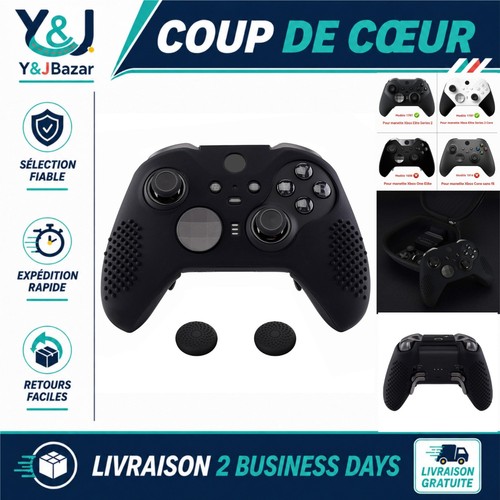 Housse silicone xbox - silicone,