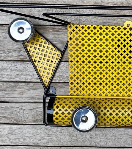 Porte manteaux vintage tole - porte,